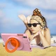 Чехол STR EVA с ремнём для ношения и круглой подставкой для Apple iPad Air 2, (9.7" экран) Rose - изображение 7