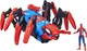Игровой набор Hasbro с фигуркой Человека-паука Spider-Man Crawl Blast Spider F7845 - изображение 6