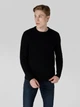 Джемпер мужской Colin's CL1064739-BLK 2XL Black (8683197893673) - изображение 1