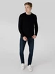 Джемпер мужской Colin's CL1064739-BLK 2XL Black (8683197893673) - изображение 4