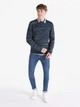 Джемпер мужской Colin's CL1064866-NAV 2XL Navy (8683197896421) - изображение 3