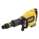 Акумуляторний відбійний молоток DeWalt DCH911X3 SDS-MAX безщітковий + 3 АКБ, зарядний пристрій - зображення 4