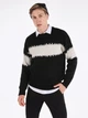 Джемпер мужской Colin's CL1065738-BLK XL Black (8683197894311) - изображение 1