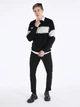 Джемпер мужской Colin's CL1065738-BLK XL Black (8683197894311) - изображение 3