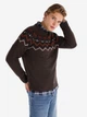 Джемпер мужской Colin's CL1066049-BRW 2XL Brown (8683197897572) - изображение 1