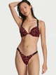 Жіночий купальник Victoria's Secret (165123812397) Push-Up Bikini зі стразами 75D/M ягоди - зображення 1