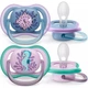 Пустышка Philips AVENT Ultra Air, 6-18 міс. 2 шт (SCF085/61) - изображение 2