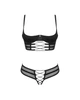 Пикантный открытый комплект Obsessive Roxelia set otwarty Черный M/L (SO9072) - изображение 5
