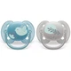 Пустышка Philips AVENT Ultra Soft ультрам'яка, 6-18 міс. 2 шт (SCF091/15) - изображение 1