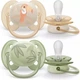 Пустушка Philips AVENT Ultra Soft ультрам'яка 0-6 міс. 2 шт (SCF091/07) - зображення 2