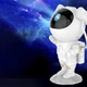 Лазерний нічник-проектор дитячий зоряного неба Astronaut, LED 5W, 120х113х228mm, 11 режимів, пульт, Білий - зображення 7