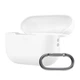Чехол Silicone Case 1,2mm for AirPods Pro 2 White - изображение 1