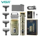 Набір для стрижки та гоління VGR V-649 Shaver Set шейвер для гоління, триммер для бороди (VS7006436) - изображение 7