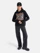 Худи оверсайз женское Colin's CL1066327-BLK M Black (8683197893161) - изображение 3