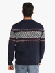 Джемпер мужской Colin's CL1066407-NAV S Navy (8683197896278) - изображение 2