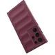 Силіконовий (TPU) чохол Deexe Terra Case для Samsung Galaxy S24 Ultra - Wine Red - зображення 3