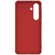 Захисний (PC+TPU) чохол NILLKIN Frosted Shield Pro для Samsung Galaxy S24 Plus - Red - зображення 4