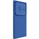 Чехол со шторкой для камеры NILLKIN CamShield Pro для Samsung Galaxy S24 Ultra - Blue - изображение 4