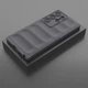 Силиконовый (TPU) чехол Deexe Terra Case для Samsung Galaxy S24 Ultra - Dark Grey - изображение 2