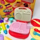 Ігровий набір пластилін тісто для ліплення Play-Doh Вафельниця / Бутербродниця 6 баночок з тестом та аксесуари - зображення 2