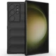 Силіконовий (TPU) чохол Deexe Terra Case для Samsung Galaxy S24 Ultra - Black - зображення 1