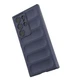 Силиконовый (TPU) чехол Deexe Terra Case для Samsung Galaxy S24 Ultra - Dark Blue - изображение 3
