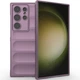 Силиконовый (TPU) чехол Deexe Terra Case для Samsung Galaxy S24 Ultra - Light Purple - изображение 1