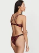 Жіночий купальник Victoria's Secret (165123812397) Push-Up Bikini зі стразами 75D/M ягоди - зображення 2