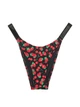 Жіночий купальник Victoria's Secret (165123812397) Push-Up Bikini зі стразами 75D/M ягоди - зображення 4