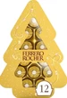 Подарунковий набір Ferrero Rocher Christmas Tree 12 pieces 150г - зображення 1