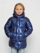 Детское зимнее пальто для девочки Minoti 16coat 7 39812JNR 92-98 см Синее (5063025205831) - изображение 1
