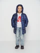 Детское зимнее пальто для девочки Minoti 16coat 7 39812JNR 92-98 см Синее (5063025205831) - изображение 2