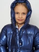 Детское зимнее пальто для девочки Minoti 16coat 7 39812JNR 92-98 см Синее (5063025205831) - изображение 4