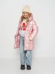 Детское зимнее пальто для девочки Minoti 16coat 9 39814JNR 92-98 см Розовое (5063025206050) - изображение 2