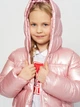 Детское зимнее пальто для девочки Minoti 16coat 9 39814JNR 92-98 см Розовое (5063025206050) - изображение 4