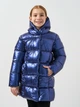 Детское зимнее пальто для девочки Minoti 16coat 7 39812JNR 98-104 см Синее (5063025205848) - изображение 6