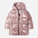 Детское зимнее пальто для девочки Minoti 16coat 9 39814JNR 92-98 см Розовое (5063025206050) - изображение 8