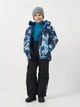 Детский зимний лыжный полукомбинезон для мальчиков Coccodrillo Snowboard Boy ZC3119201SNB-021 110 см Черный (5904986242650) - изображение 9