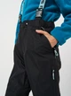 Детский зимний лыжный полукомбинезон для мальчиков Coccodrillo Snowboard Boy ZC3119201SNB-021 110 см Черный (5904986242650) - изображение 10