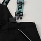 Детский зимний лыжный полукомбинезон для мальчиков Coccodrillo Snowboard Boy ZC3119201SNB-021 110 см Черный (5904986242650) - изображение 3