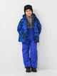 Детский зимний лыжный полукомбинезон для мальчиков Coccodrillo Snowboard Boy ZC3119201SNB-032 122 см Кобальтовый (5904986242568) - изображение 8