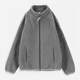 Детская флисовая теплая толстовка Lemon Outerwear Snow&Ski Boy ZL3132502OSB-019 98 см Серая (5904986287705) - изображение 1