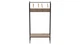 Вешалка напольная модульная Ferrum-decor Трелис 12 180x90x38 черный ДСП Дуб Сан-Марино 16мм (FRD-104308) - изображение 3