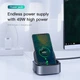 Док-станция BASEUS Mate Docking Type-C Mobile Phone Intelligent HUB Expanded Socket |8 Ports, PD 49W, SD/Micro SD, 3.5mm, 4KHD| - изображение 3