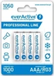 Батарейки акумулятор everActive Ni-MH AAA/HR03 1000 mAh BL 4 шт - зображення 1