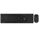 Комплект клавиатуры и мыши Acer ZL.KBDEE.00Z OKR030 WL USB2.0 черный - изображение 1