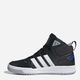 Sneakersy męskie na platformie wysokie adidas NEO 100DB Mid GY4791 44 (9.5UK) 28 cm Czarne (4065427166353) - obraz 2