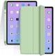 Чехол для планшета BeCover Tri Fold Soft TPU для Apple iPad 10.2 2019/2020/2021 с креплением для стилуса Apple Pencil Green (BC_708457) - изображение 3