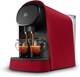Капсульная Кофеварка Nespresso L'OR BARISTA ORIGINAL Rouge Carmin + дегустационный набор L'OR 9 капсул - изображение 2