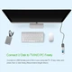 Подовжувач Ugreen USB 2.0 AM / AF штекер - роз'єм 0.5 М (YM801) - зображення 4